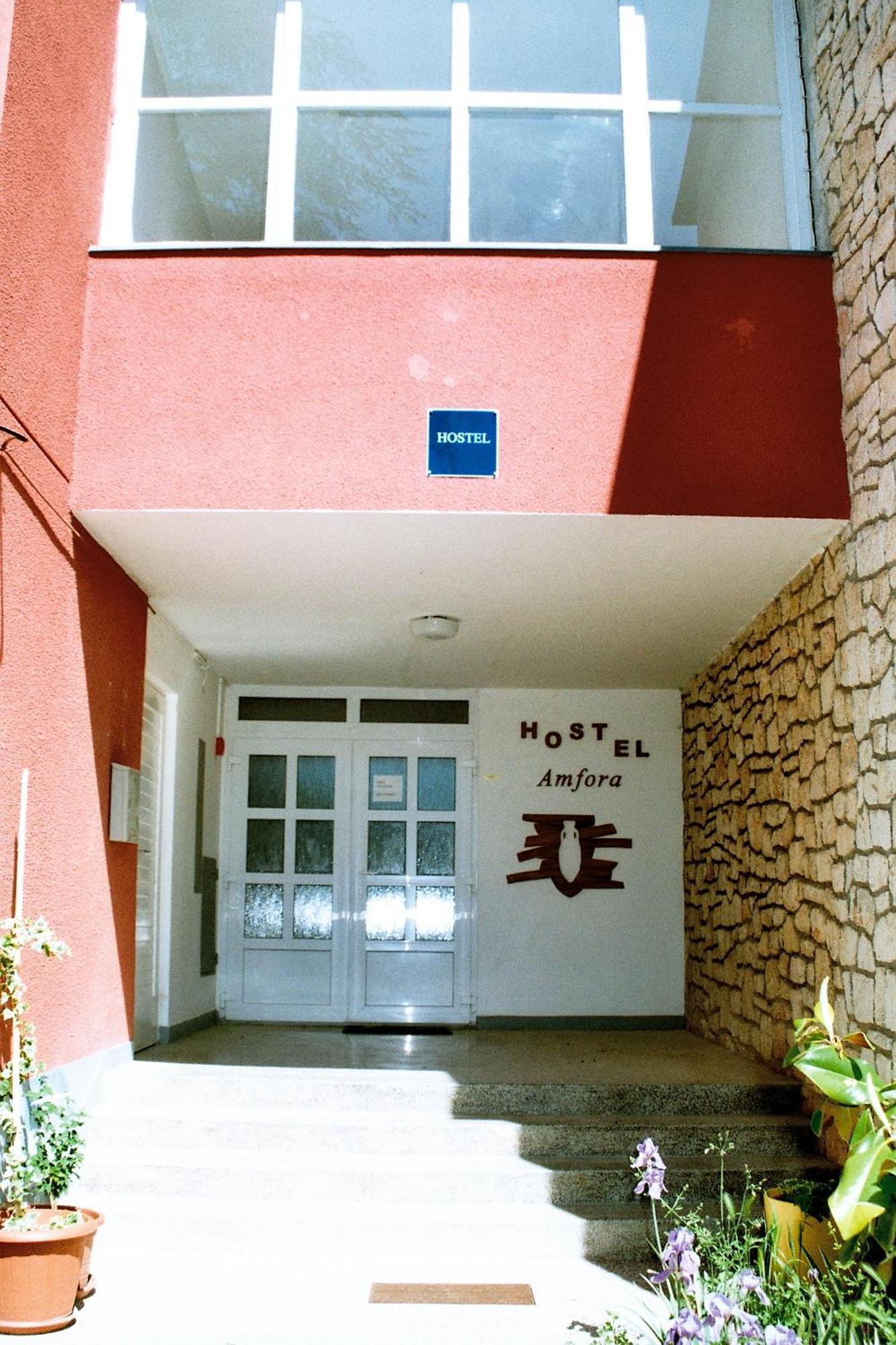 Hostel Amfora Fažana Exterior foto